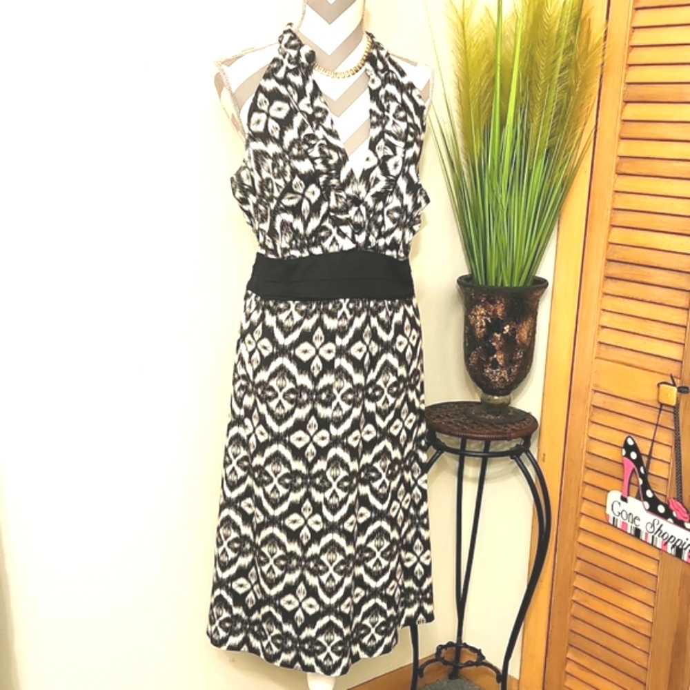 Torrid Sleeveless Halter Dress